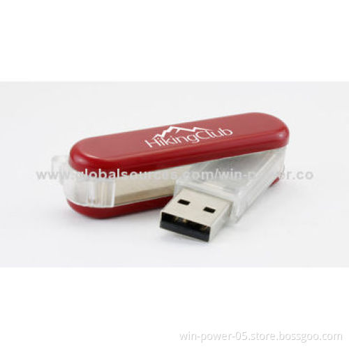 USB Flash Drives, Full Capacity Grade A Chips, Customized Logos and Colors WelcomedNew